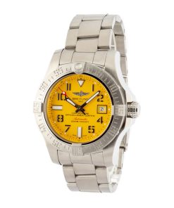 Alternative view of HandMade The Breitling Avenger II Seawolf Yellow Dial