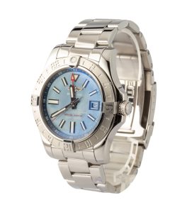 Alternative view of HandMade The Breitling Avenger Automatic GMT 43 Mother Of Pearl