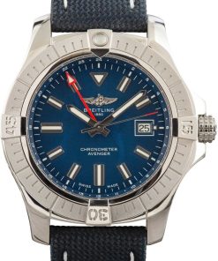 HandMade The Breitling Avenger Automatic GMT 45MM Steel