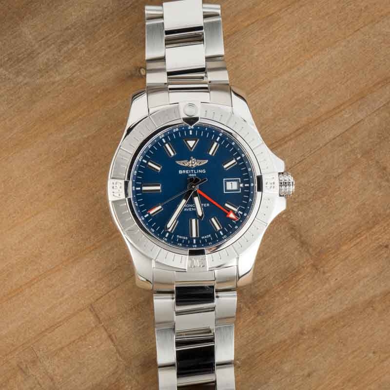 HandMade The Breitling Avenger Automatic GMT 45MM Steel - Image 5