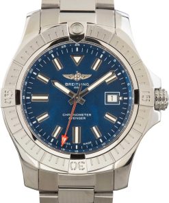 HandMade The Breitling Avenger Automatic GMT 45MM Steel