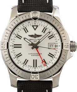 HandMade The Breitling Avenger II GMT Stainless Steel