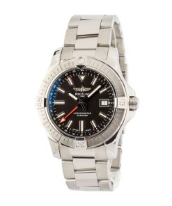 Alternative view of HandMade The Breitling Avenger Automatic GMT 43 Stainless Steel