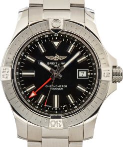 HandMade The Breitling Avenger Automatic GMT 43 Stainless Steel