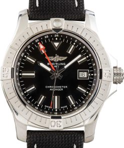HandMade The Breitling Avenger Automatic GMT 43 Stainless Steel