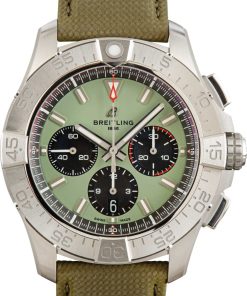 HandMade The Breitling Avenger B01 Chronograph 44 Stainless Steel