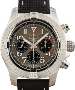 HandMade The Breitling Avenger B01 Chronograph 45 Anthracite Dial