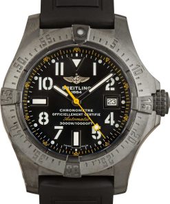 HandMade The Breitling Avenger Seawolf Blacksteel