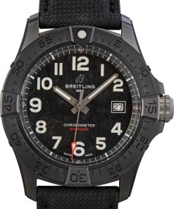 HandMade The Breitling Avenger Automatic 42 Night Mission Ceramic