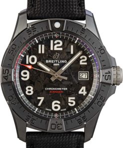 HandMade The Breitling Avenger Automatic 42 Night Mission Ceramic