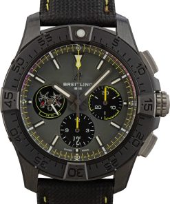 HandMade The Breitling Avenger B01 Chronograph 44 Night Mission USN Bloodhounds Ceramic