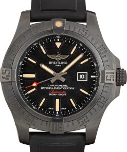 HandMade The Breitling Avenger Blackbird Black Dial