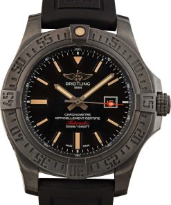 HandMade The Breitling Avenger Blackbird Black Dial