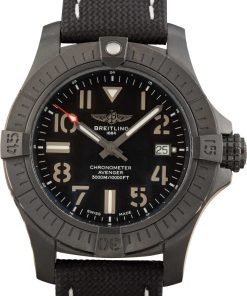HandMade The Breitling Avenger Seawolf DLC Coated Titanium