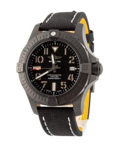 Alternative view of HandMade The Breitling Avenger Seawolf DLC Coated Titanium