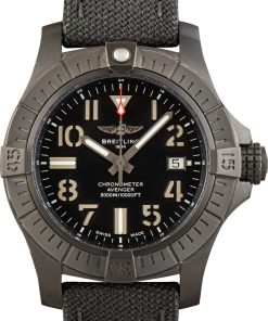 HandMade The Breitling Avenger Seawolf DLC Coated Titanium
