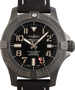 HandMade The Breitling Avenger Automatic 45 Seawolf Night Mission