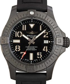 HandMade The Breitling Avenger Automatic 45 Seawolf Night Mission