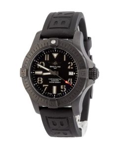 Alternative view of HandMade The Breitling Avenger Automatic 45 Seawolf Night Mission