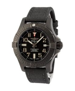 Alternative view of HandMade The Breitling Avenger Seawolf DLC Coated Titanium
