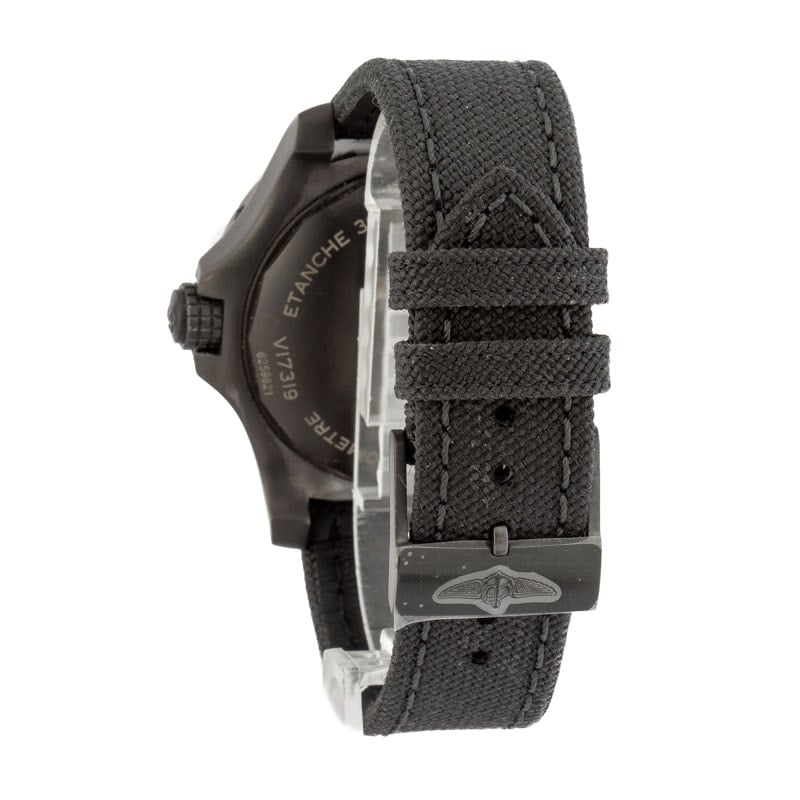 HandMade The Breitling Avenger Seawolf DLC Coated Titanium - Image 3