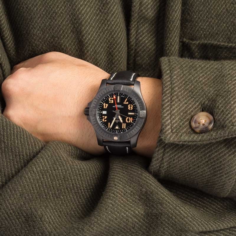 HandMade The Breitling Avenger Black Arabic Dial - Image 5