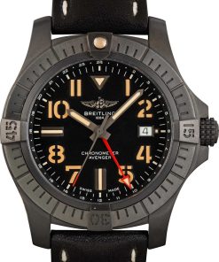 HandMade The Breitling Avenger Black Arabic Dial