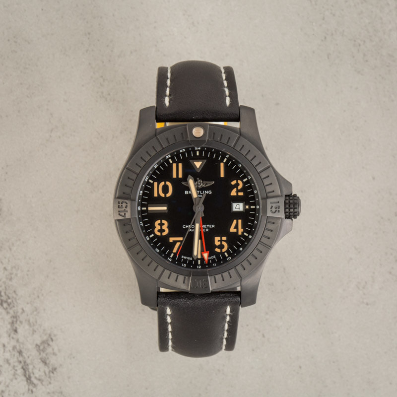 HandMade The Breitling Avenger Black Arabic Dial - Image 6