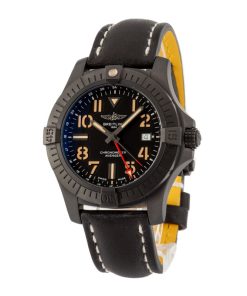 Alternative view of HandMade The Breitling Avenger Black Arabic Dial