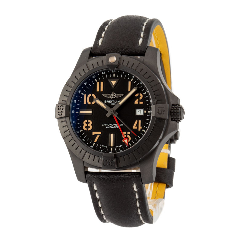HandMade The Breitling Avenger Black Arabic Dial - Image 2