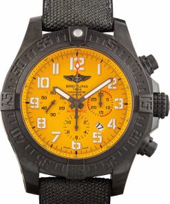 HandMade The Breitling Avenger Hurricane Chronograph Yellow Dial