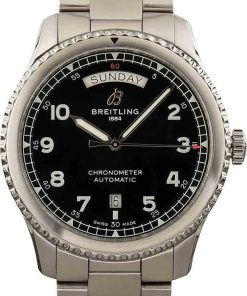 HandMade The Mens Breitling Aviator 8