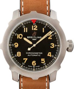 HandMade The Breitling Aviator Super 8 B20 Automatic 46 Green Dial