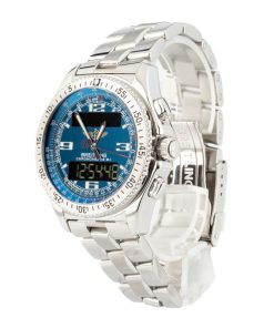 Alternative view of HandMade The Breitling B-1 Blue Digital Dial