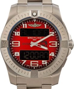 HandMade The Breitling Aerospace B70 Orbiter Titanium