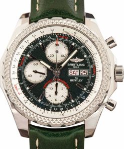 HandMade The Breitling for Bentley Motors GT Green Dial