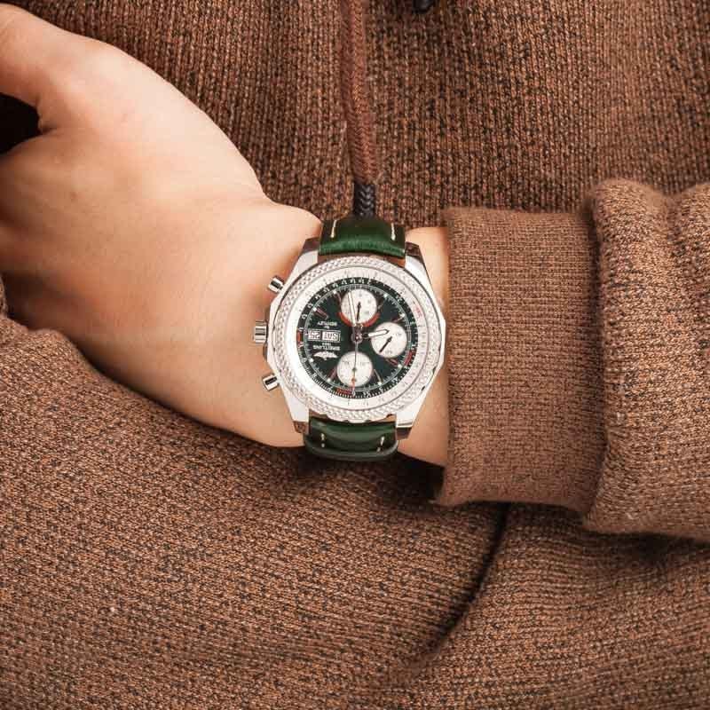 HandMade The Breitling for Bentley Motors GT Green Dial - Image 5