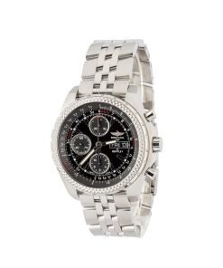 Alternative view of HandMade The Breitling Bentley GT Stainless Steel