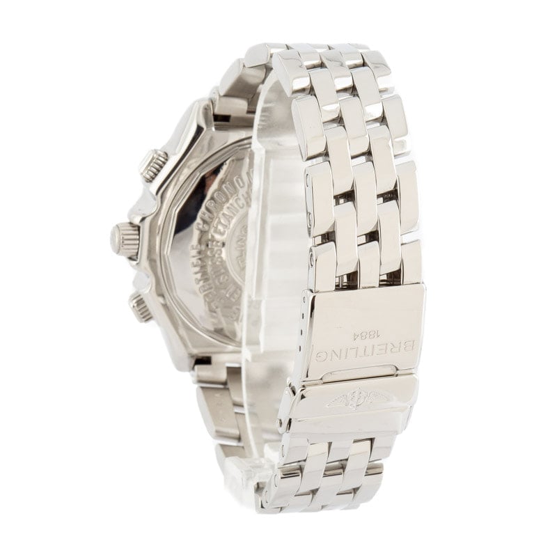 HandMade The Breitling Crosswind Special White Dial - Image 3