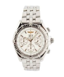 Alternative view of HandMade The Breitling Crosswind Special White Dial