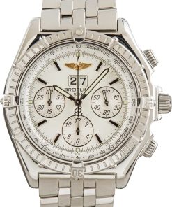 HandMade The Breitling Crosswind Special White Dial