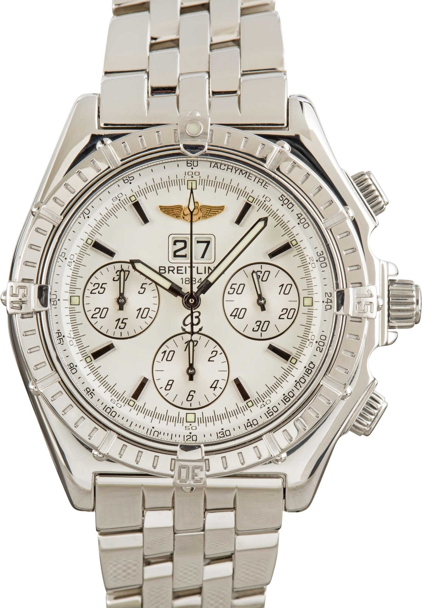 HandMade The Breitling Crosswind Special White Dial