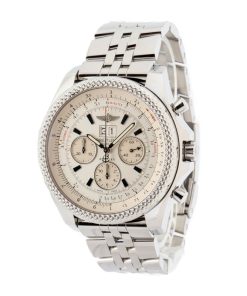 Alternative view of HandMade The Breitling Bentley 6.75 Silver Dial