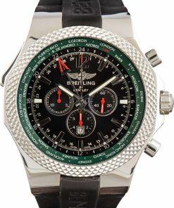 HandMade The Breitling Bentley GMT Limited Edition Stainless Steel