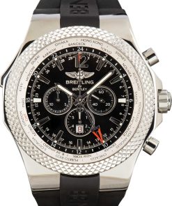 HandMade The Breitling Bentley GMT Stainless Steel
