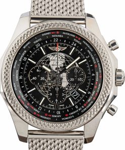 HandMade The Breitling Bentley B05 Unitime Black Dial