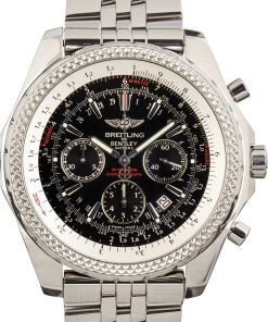 HandMade The Breitling Bentley Ref A25362 Black Dial