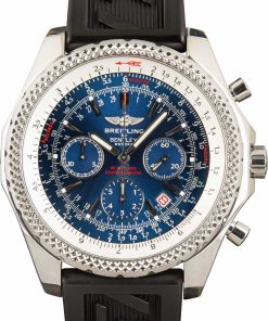 HandMade The Mens Breitling Bentley Blue Dial
