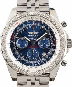 HandMade The Breitling Bentley Blue Dial