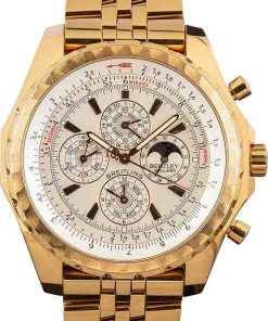 HandMade The Breitling Bentley 18k Yellow Gold